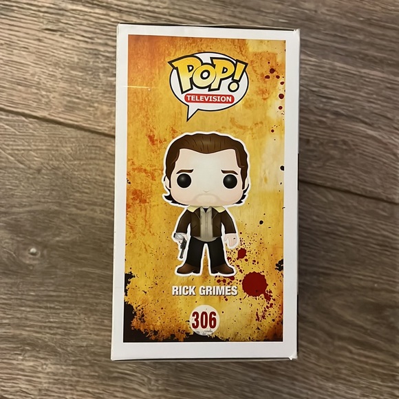 Funko Pop Television The Walking Dead Rick Grimes #306 - Picture 2 of 6